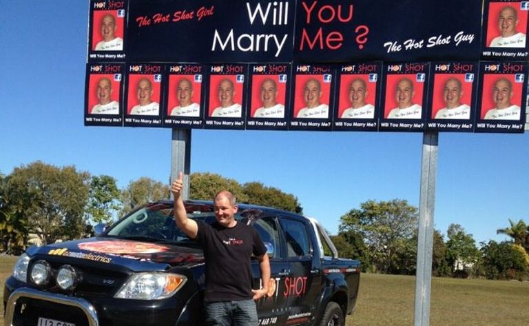 Would you be bold enough to pull off a public marriage proposal, like Myles Symons? Would you be bold enough to pull off a public marriage proposal, like Myles Symons?